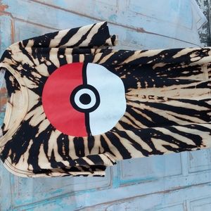 XL Pokemon tie dye T-shirt